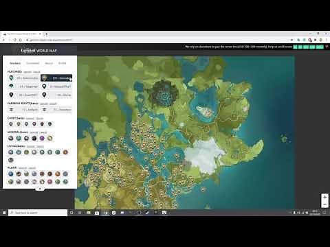 Use This Interactive Map to Find EVERYTHING You need in Genshin Impact - Chests, Minerals, etc