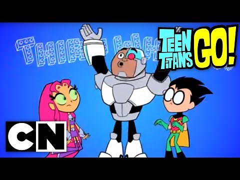 Teen Titans Go! - Rocks And Water (Clip 2)