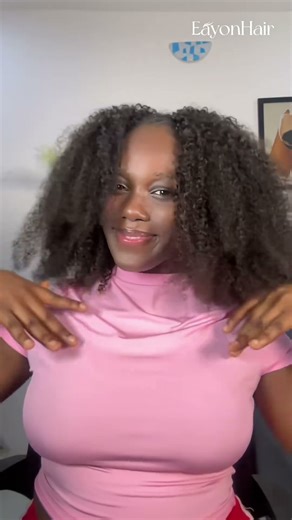 Crochet Human Hair Install That Looks SO Natural 😍 | Full Tutorial #eayonhair