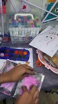 black pink journal tutorial for fans 💕💕💕🖤 #diy