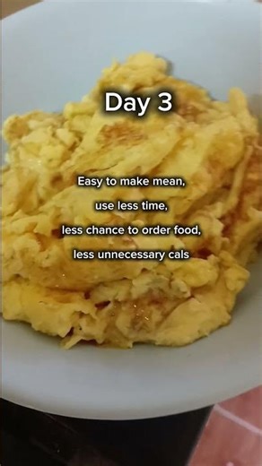 Day 3 of my journey. making your meals, save calories and learning techniques. #motivation