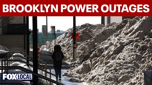 Snow and ice delay Con Ed repairs for thousands without power in Brooklyn