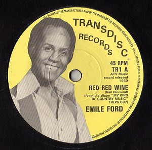 Emile Ford - Red Red Wine