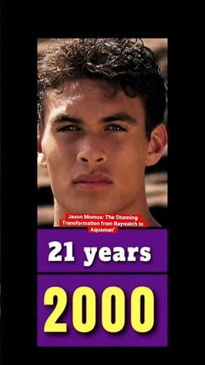 Jason Momoa: The Stunning Transformation from Baywatch to Aquaman