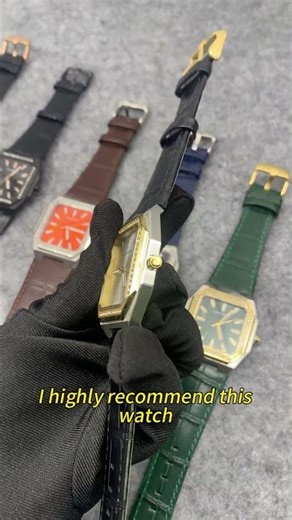 Men's square ultra-thin watches - get them now! #watch #watches #watchfactory #watchdesign #odm #oem