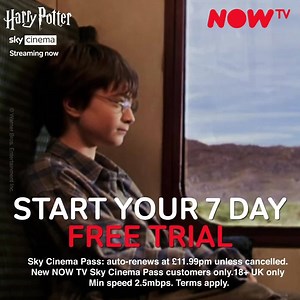 Start your 7 day Free Trial and unwrap these absolute crackers | NOW
