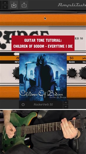 Mastering Guitar Tone: Children of Bodom Style