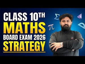Class 10 Maths Complete Roadmap | CBSE Board Exams 2026 | Drishti School (9th & 10th Class)