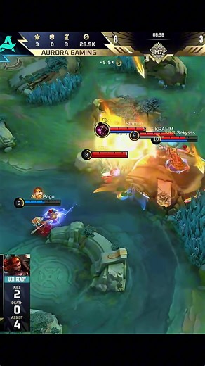 Mobile Legends: Aurora vs SRG Match Highlights