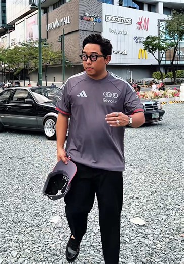 Wearing the new Audi x Adidas F1 merch! The official collection is now available at all Adidas stores nationwide. @adidas Philippines #fyp #foryoupageofficall #adidas #audi #f1