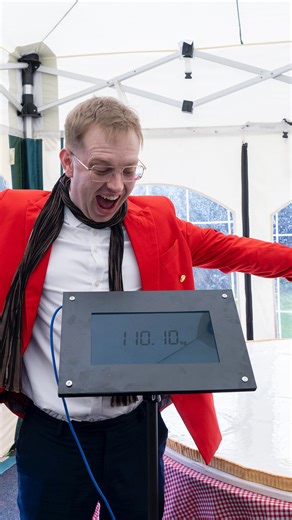 Bompas & Parr on Instagram: "⚖️ The scales confirmed it: 110.10kg of Bakewell tart. This record-breaking creation brought together the expertise of Bompas & Parr and the traditions of Bakewell itself. Tested and refined in our development kitchen, the tart was transported in vast sheets before being constructed in Derbyshire, where its centrepiece came from the Bakewell Tart Shop. A celebration of scale and connection, mirroring Virgin Media O2’s achievement of reaching 500 towns and cities with