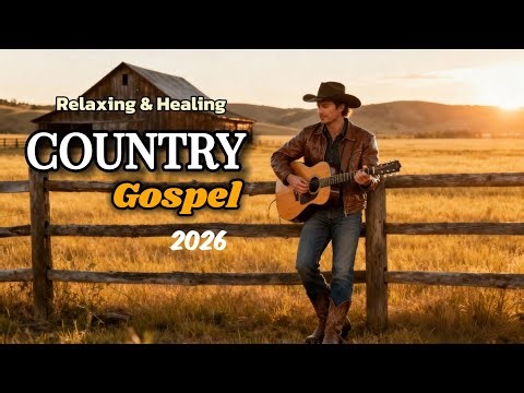 Amazing Grace | Country Gospel Worship Songs for Peace & Prayer