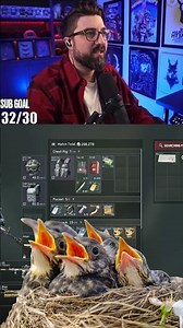 New bird nest sounds are weird...