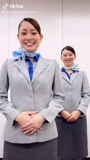 💙ANA×川崎鷹也さんコラボ🦅 CMソング『FLYHIGH』をグランドスタッフが踊ってみた💙🎶✈️ #allnipponairways #グランドスタッフ #川崎鷹也 #CMソング #FLYHIGH #旅に出よう