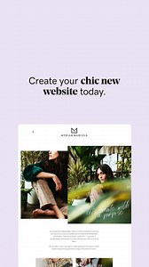 16 reactions | Give your brand a living lookbook with a modern website or online store designed to showcase your collections online. | GoDaddy | Facebook