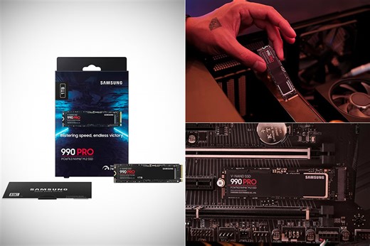 Don't Pay $170, Get a Samsung 990 PRO 1TB PCIe Gen4 X4 NVMe SSD for $74.99 Shipped – Today Only