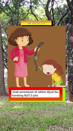 Daughter in Jakarta sold by biological mother #latestnews #newtrains #news