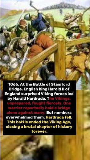 The Battle That Broke Viking Power