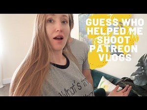 Guess Who Helped Me Shoot Patreon Vlogs | SEATTLE LIFESTYLE |