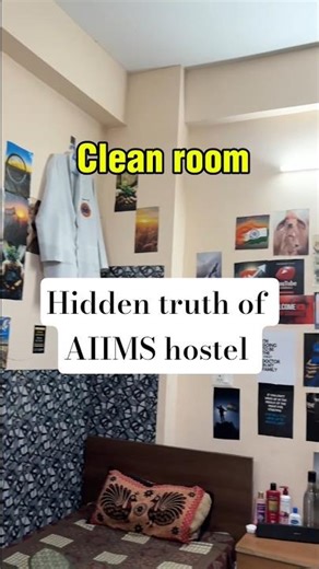 AIIMS Hostel : The Hidden Truth 🤫( neet aspirants must watch ) #aiims #mbbs #shorts #shortsviral