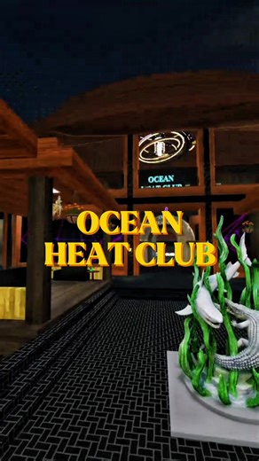 Exploring Ocean Heat Club in Roblox