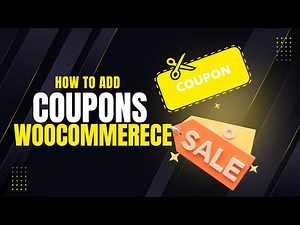 How to Create Coupon Codes in Woo-Commerce? | WooCommerce Discount Coupons #woocommerce