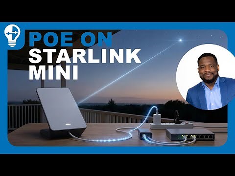 How to Power Starlink Mini with PoE | The Single Cable Setup