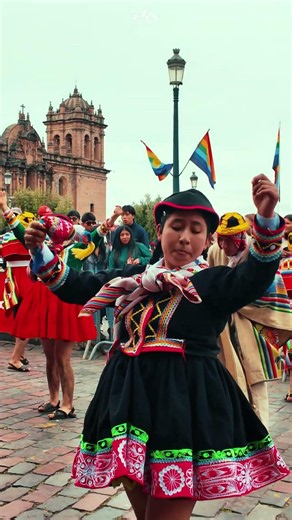 Dances and Tradition in Cusco 💃🎉 #VisitCusco