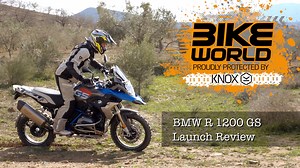 4.9K views · 66 reactions | Back in February Chris Northover joined us in Spain for the launch of the new BMW R 1200 GS Rallye and Exclusive. | Bike World | Facebook