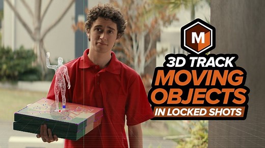 【Mocha官方教程】使用Mocha Pro轻松实现固定镜头与移动物体的3D跟踪