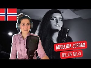 First Time Listening! Angelina Jordan - Million Miles #REACTION #angelinajordan #millionmiles