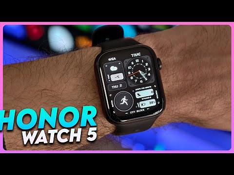 Honor Watch 5 with GPS, great battery life, and calls | In-depth review