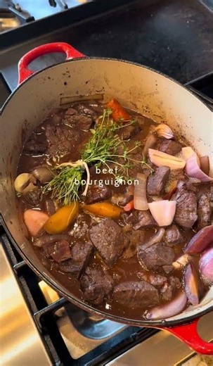 Beef Bourguignon | Julia Child–Inspired Comfort Cooking | Maison J&K 🍷