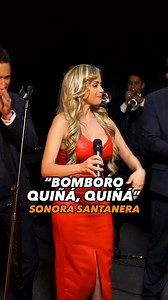 🎶Bomboro, quiñá, quiñá... El bomboro🎶💃🕺🏻 Sonora Santanera de Carlos Colorado nos hace bailar con este clásico #JessieEnExa | Exafm