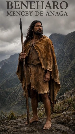 History of the Guanches: Who was Beneharo, the Mencey of Anaga? #guanches #tenerife #prehispanic
