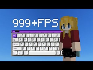 (Happy Halloween) Keyboard + Mouse ASMR Sounds | Hypixel Bedwars