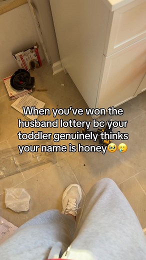 When Your Toddler Thinks Your Name is Honey
