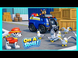 Paw Patrol On A Roll! 2K Quad HD #5 Marshall & Zuma & Chase