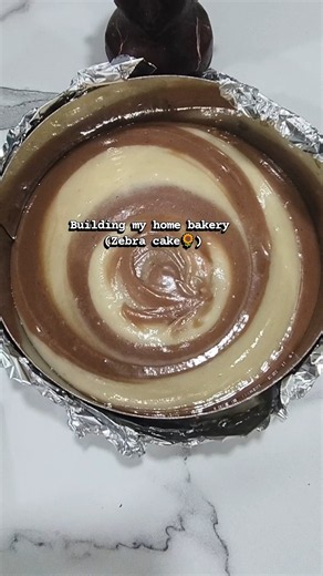 🏡 Building My Home Bakery | Soft Eggless Zebra Cake 🦓🎂
