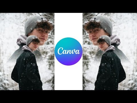 Blend Images in Canva - Easy Photo Blending Tutorial! 🌟