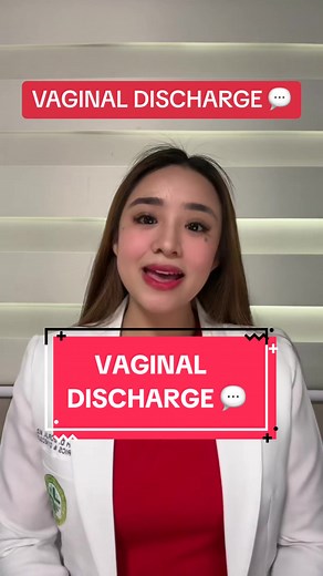 Having concerns about your Vaginal Discharge? Let’s talk about it. 👩🏻‍⚕️ #OBGYN #DoctorMomPH #LearnItOnTikTok #EduTokPH #SuperiorGyneProtection