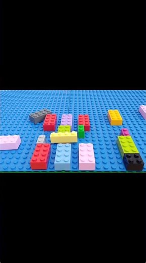 Lego man geometry dash part 1 #lego #games #gd