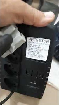 STABILIZER FOR PC AND 220V TO 110V POWER SUPPLY
