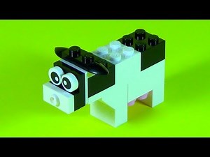 How To Build Lego COW - 10662 LEGO® Creative Bucket Building Inspirations