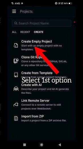 How to Make Files in Spck Editor on Mobile | HTML Coding Setup #shorts