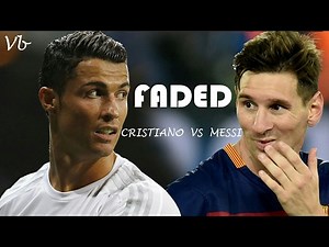 Cristiano vs Messi Faded HD • GOALS • SKILLS • RESPECT MOMENTS • SLOW MOTION