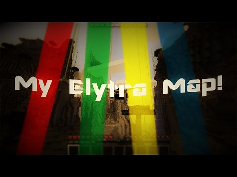 THE ULTIMATE MINECRAFT ELYTRA MAP! | Minecraft Obstacle Course Overview