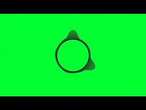GREEN SCREEN AUDIO SPECTRUM | SPECTRUM EQUALISER | AUDIO SPECTRUM | GREEN SCREEN | AAA