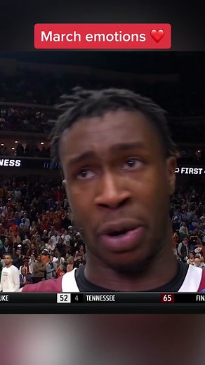 Davonte Davis Emotional Interview After Arkansas Beats Kansas | March Madness