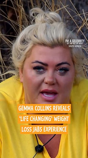 With weight loss jabs on the rise, Gemma Collins shares her “life changing” experience of using them, and her health issues that followed. #ImACeleb @GEMMA COLLINS